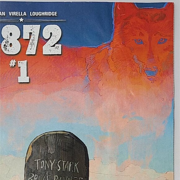 1872 1 Marvel Comics 2015 GD+ Cover A Secret Wars - Picture 13 of 16